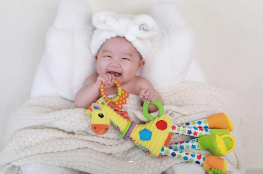 汉川宝宝发烧精神不好